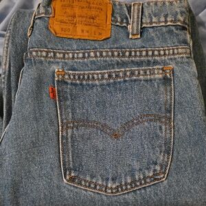Levi's 550 Classic Blue Denim Jeans
